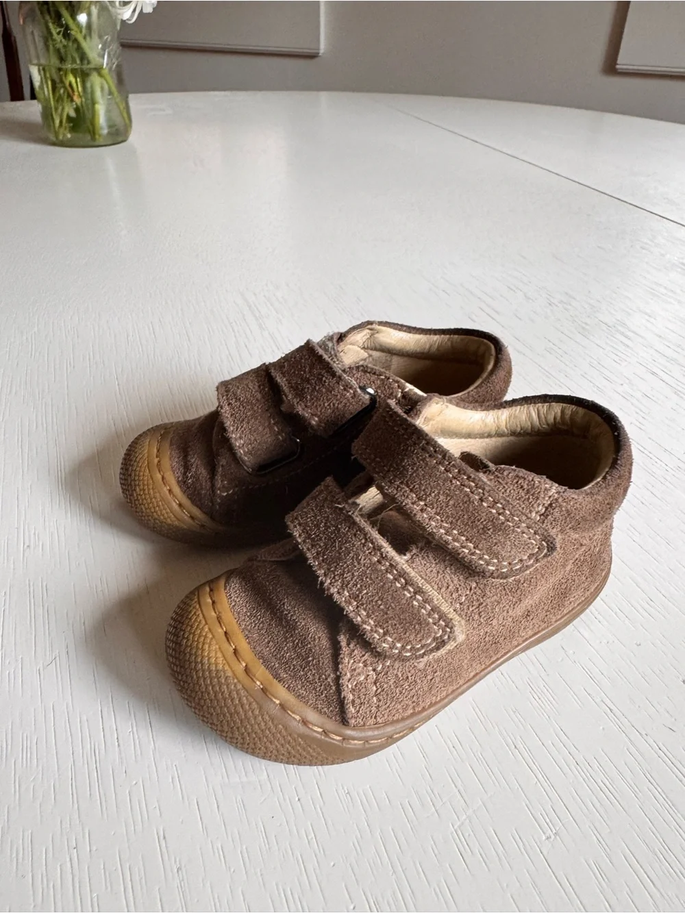 Naturmo Baby Shoes Suede